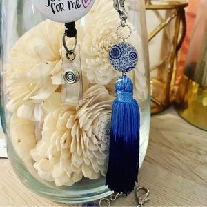 Tassel Keychain